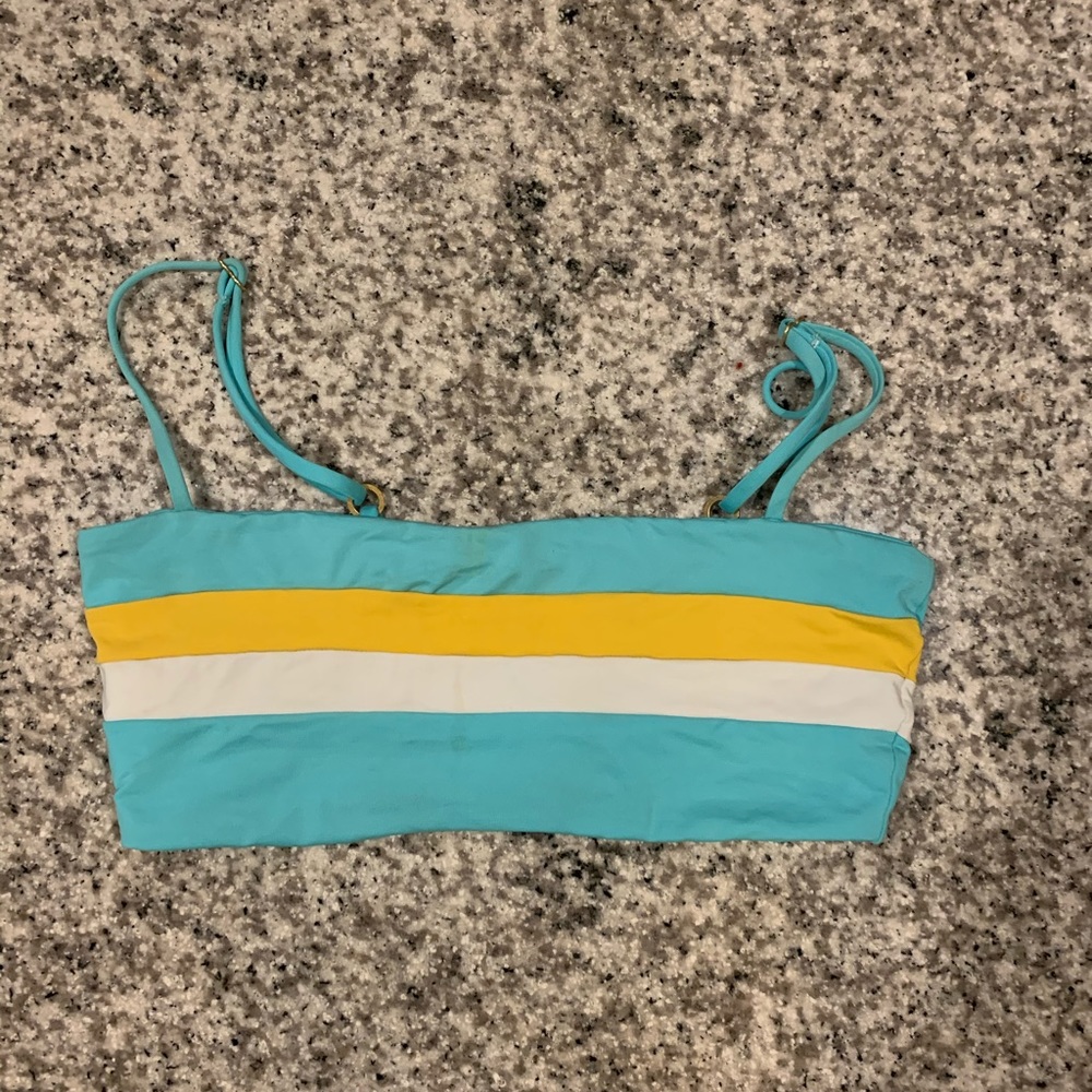 Las olas bikini top